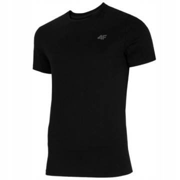 МУЖСКАЯ ФУТБОЛКА 4F ФУТБОЛКА МАЙКА СПОРТИВНАЯ БЛУЗКА НА КАЖДЫЙ ДЕНЬ