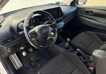 Hyundai Bayon SUV 1.0 T-GDI 100KM 2021 Hyundai Bayon SmartWinter Salon PL gwarancja fabryczna Benzyna 100KM, zdjęcie 8