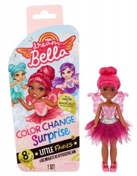DREAM BELLA COLOR CHANGE LALKA JAYLEN MAŁA WRÓŻKA
