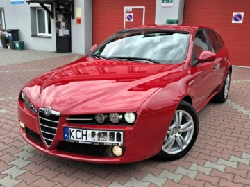 Alfa Romeo 159 2010 Alfa Romeo 159 Skóra, KlimaTronik, Grzane Fotele,, zdjęcie 1