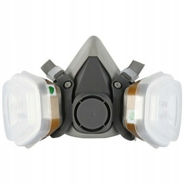 Полумаска 3M Paint Mask 6200 НАБОР