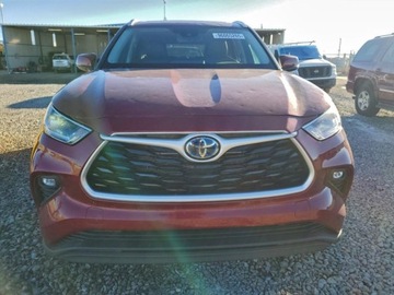 Toyota Highlander III 2021 Toyota Highlander 2021 r.,2,5L XLE HYBRID 2.5 Hybryda 243KM, zdjęcie 1