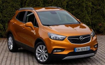 Opel Mokka I SUV 1.4 Turbo ECOTEC 140KM 2017 Opel Mokka 1.4B 140Ps 4x4 Ledy Full Led PolSkora Navi Radar ZADBANY 1.4, zdjęcie 2