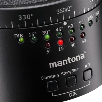 Головка Mantona Turnaround 360 Auto Rev.2
