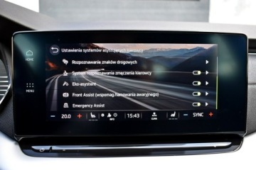 Skoda Octavia IV Liftback 2.0 TSI 190KM 2023 Škoda Octavia Skoda Octavia Bezwypadkowy / Salon, zdjęcie 22