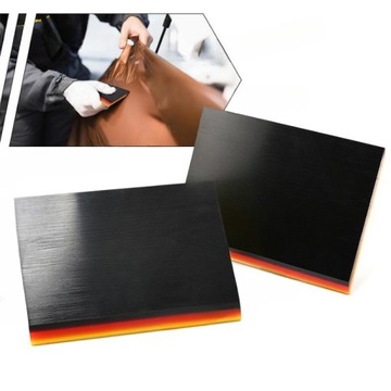 RAKLA DO FOLII PPF OCHRONNEJ LAMP CARBON ZMIANY KOLORU 10X7 CM