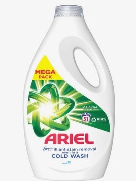 ARIEL ORIGINAL COLD WASH żel do prania NEW UK