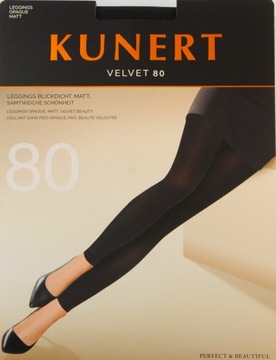 LEGINSY KUNERT VELVET 80 AKSAM MAT ANTR 38-40 -50%