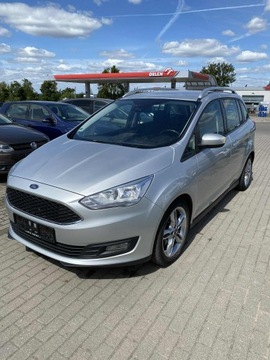 Ford C-MAX II Grand C-MAX Facelifting 1.5 TDCi 120KM 2018 Ford C-Max MK2 2018R. 1.5 TDCI AUTOMAT ORYGINALNY PRZEBIEG SPROWADZONY, zdjęcie 5