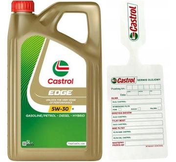 CASTROL EDGE 5W30 M TITANIUM FST 5L MERCEDES BMW LL-04
