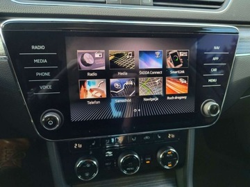 Skoda Superb III Liftback Facelifting 2.0 TSI 190KM 2020 Skoda Superb SalonPL serwis ASO 2.0TSI 190KM bezwypadkowy pakiety MatrixLE, zdjęcie 25