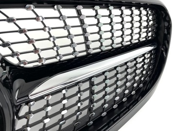 РЕШЕТКА MERCEDES C CLASS W205 AMG DIAMOND CLASSIC STYLE