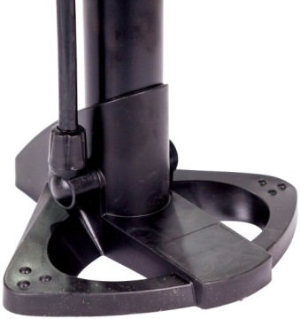 Стационарный автомобильный напольный велосипедный насос с манометром