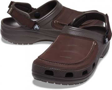 Crocs klapki męskie sandały crocs brązowe rozmiar 43,5 buty