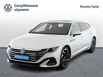Volkswagen Arteon Fastback Facelifting 2.0 TSI 190KM 2021 Volkswagen Arteon Shooting Brake 2.0 TSI 190km R-L