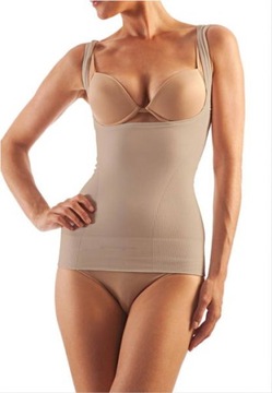 WYSZCZUPLAJĄCA KOSZULKA MODELUJĄCA PUSH UP