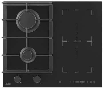 MPM-60-IMG-22 Płyta gazowo-indukcyjna 60 cm