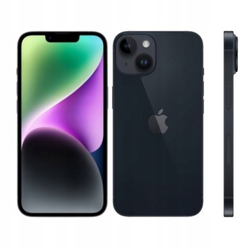 ORYGINALNY Apple iPhone 14 256GB Midnight Czarny