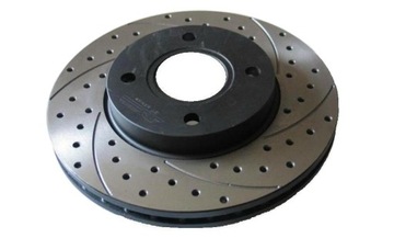 BMW F10 F11 tarcze hamulcowe przód 348 mm 0474S 0475S tarcze hamulcowe 2szt