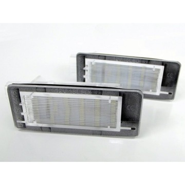 Lampki LED do podświetlenia tablicy rejestracyjnej Renault EinParts EP92