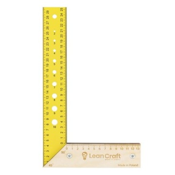 Kątownik stolarski do drewna przymiar 300x180 mm