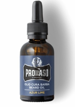 Набор косметики для бороды PRORASO Azur Lime