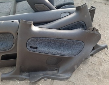 PEUGEOT 206 3D SEDADLA POHOVKA BOKY