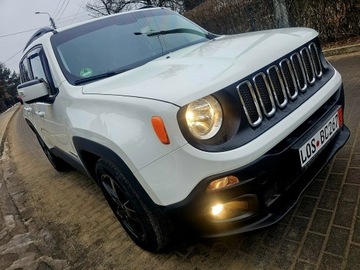 Jeep Renegade SUV 1.4 MultiAir 140KM 2017 Jeep Renegade 1.4 Turbo Benzyna Automat Klima, zdjęcie 1
