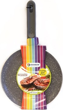 MR-1212-23 PATELNIA NALEŚNIKOWA GRANITE 23CM + ŁOPATKA