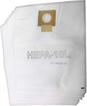 Worki HEPA do odkurzacza Viper DSU 8 DSU 10 - 10l