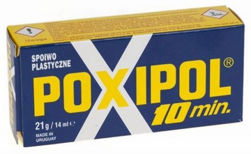 POXIPOL Klej epoksydowy szary 21g 14ml