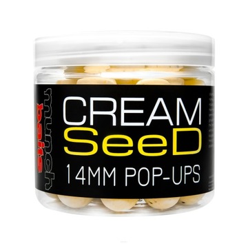 Munch Baits Pop Ups Cream Seed 18mm