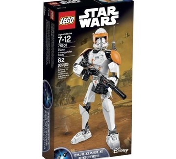 LEGO STAR WARS 75108 DOWÓDCA KLONÓW CODY NOWE GDA