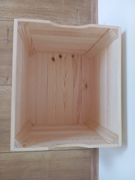 ДЕРЕВЯННАЯ ЯЩИКА 33X38X33 КАЛЛАКС