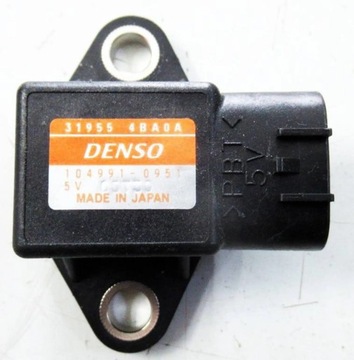 NISSAN X-TRAIL T32 SENZOR RELÉ MAP 319554BA0A