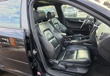 Audi A3 8P Hatchback 3d 2.0 TDI PD 140KM 2005 Audi A3 Sportback 2.0DieselQUATTROZarejestrowana w Polscekomplet alufelg, zdjęcie 10