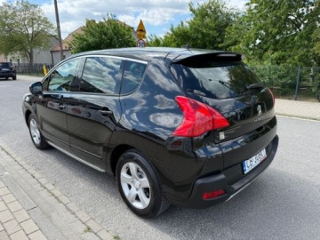 Peugeot 3008 I Crossover 2.0 Hybrid4 200KM 2013 Peugeot 3008 HYBRYDA 200 KONI AUTOMAT SKORY 4X4 PARKTRONIC HEAD-UP PANORAMA, zdjęcie 1