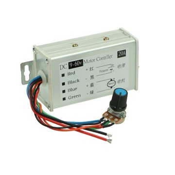 Sterownik silnika DC 9-60VDC 20A