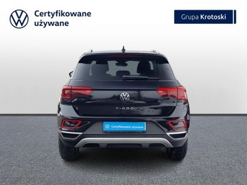 Volkswagen T-Roc I SUV Facelifting 1.5 TSI ACT 150KM 2023 Volkswagen T-Roc 1.5 Style DSG NAJEM 3 LATA-1541PL, zdjęcie 3