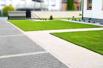 Kostka Brukowa na Podjazd Taras Luna Grafit