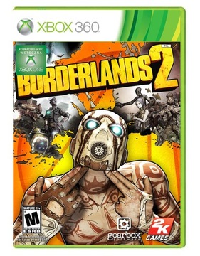 Xbox 360 Borderlands 2