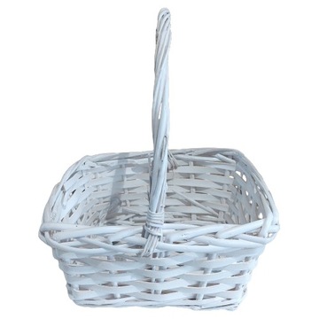 KOSZYK KOSZ PREZENTOWY WIKLINOWY OSŁONKA NA KWIATY M