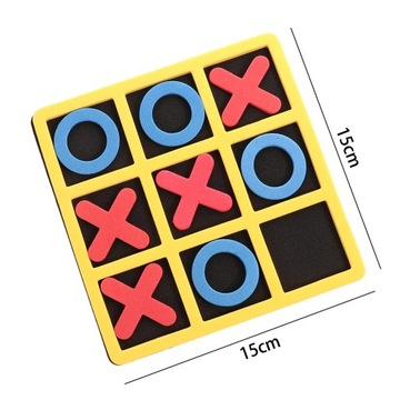 Настольная игра Tic Tac Toe XOXO, Крестики-нолики для детей и родителей