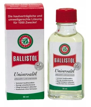 BALLISTOL Olej Środek Balistyczny do Konserwacji Broni w Płynie 50 ml
