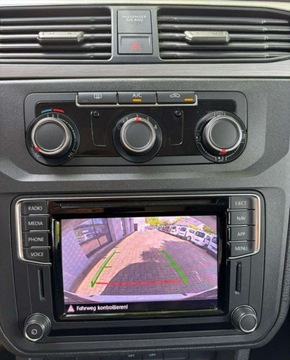 Volkswagen Caddy IV 2020 Volkswagen Caddy 2.0 TDI Maxi 2020r Pfron Rampa Dla Niepelnosprawnych 101, zdjęcie 13