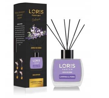 LORIS loris lawenda i piżmo ZAPACH DO DOMU 120 ML