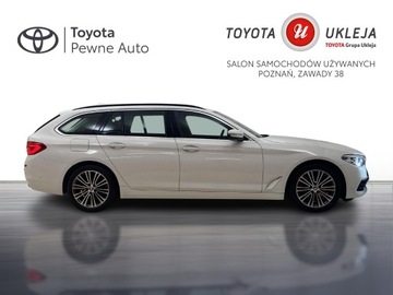 BMW Seria 5 G30-G31 Limuzyna 518d 150KM 2019 BMW Seria 5 518d G30/G31 (2017-) BMW 5, Diesel, sa, zdjęcie 3
