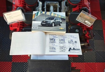 Chevrolet Orlando 1.8 141KM 2012 Chevrolet Orlando Chevrolet Orlando 1.8Benzyna 7-OSOBOWY Nowy rozrzad olej, zdjęcie 24