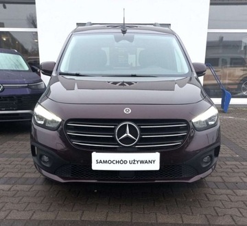 Mercedes Klasa T 1.5 180d 116KM 2022 Mercedes-Benz Klasa T 1,5D 116kM Automat Salon Polska Kamera,Navi,Skora, zdjęcie 3