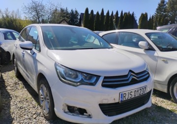 Citroen C4 II Hatchback 5d Facelifting 1.6 HDi 92KM 2015